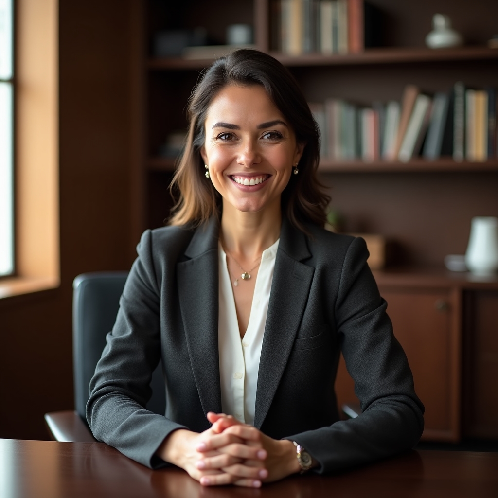 Female instructor with expertise in corporate finance and management control